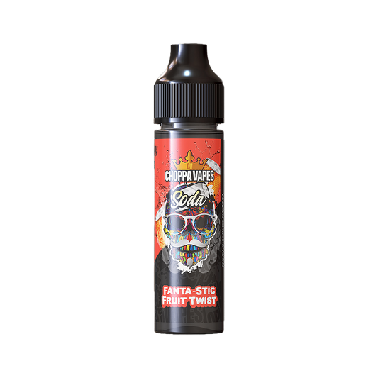 The Choppa Collection Fanta-stic Fruit Twist 100ml - 0mg