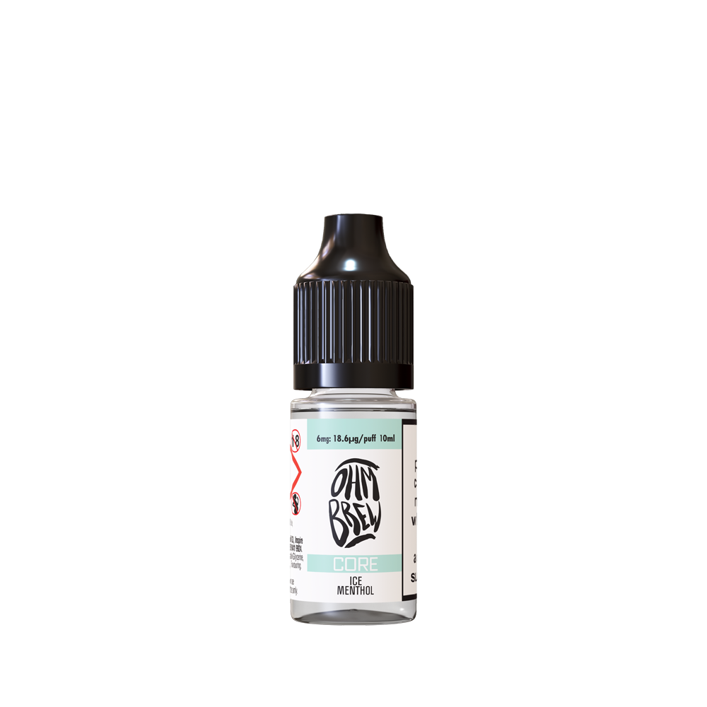 Ohm Brew Core Ice Menthol - 10ml