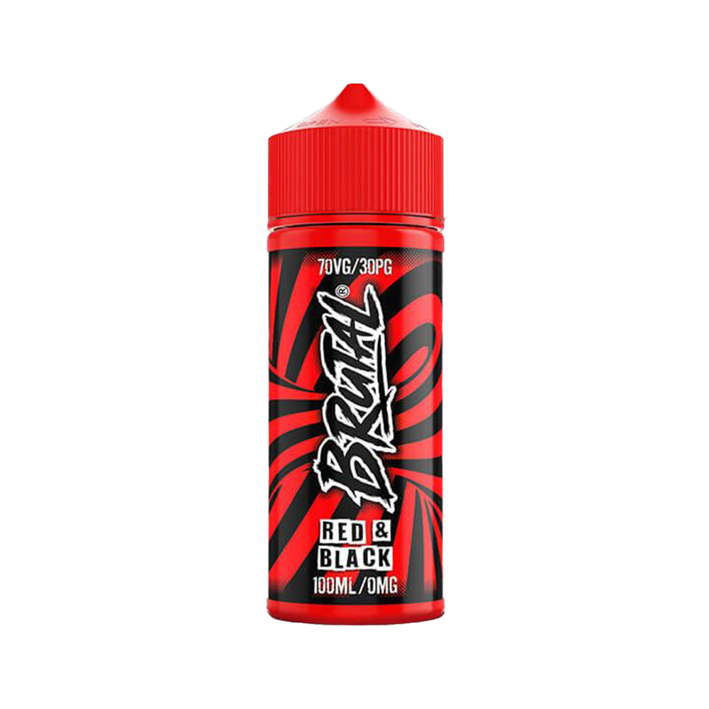 Brutal Red & Black - 100ml