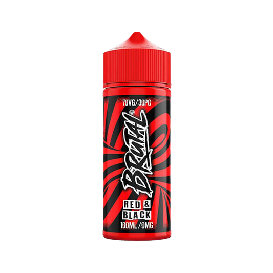 Brutal Red & Black - 100ml