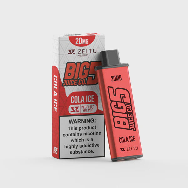 Zeltu Big 5 Cola Ice - 2ml