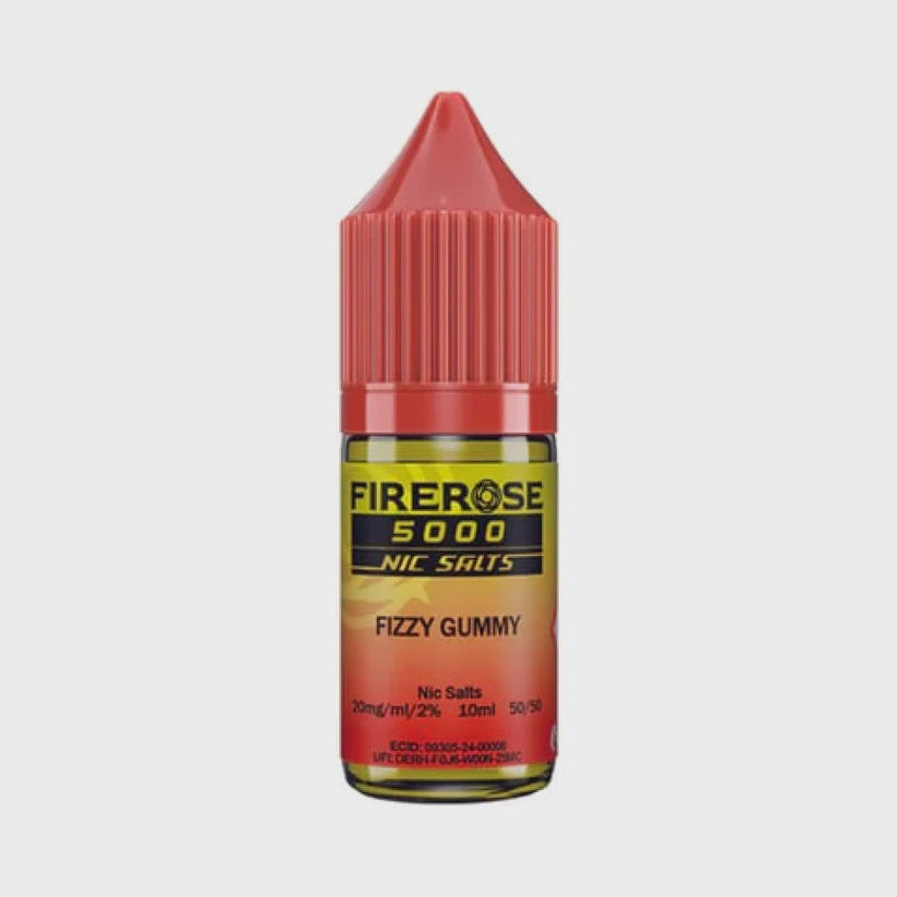 Elux Firerose Nic Salt Fizzy Gummy - 10ml