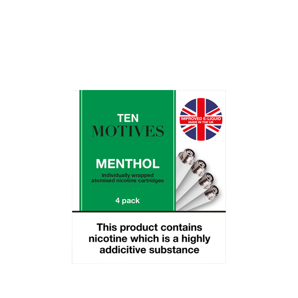 Ten Motives Carts Menthol (4s)