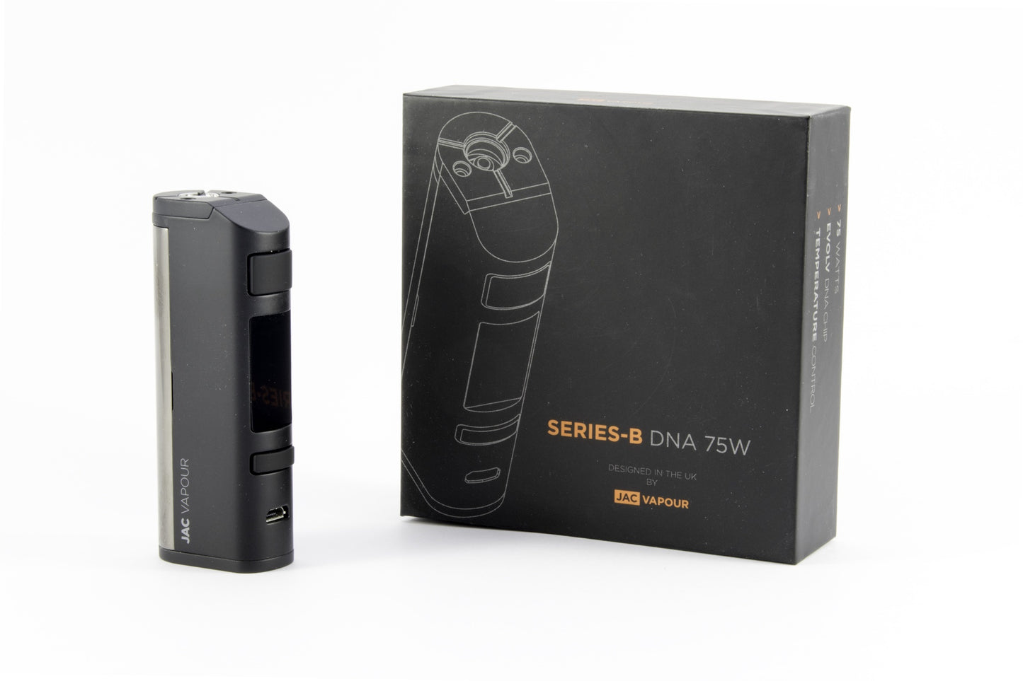 Jac Vapour SERIES B DNA 75W