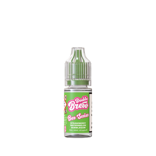 Double Brew Bar Series Strawberry Watermelon Bubblegum - 10ml