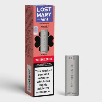 Lost Mary 4 in 1 Pod - Watermelon