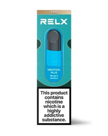 Relx Infinty Pods 18mg Menthol Plus