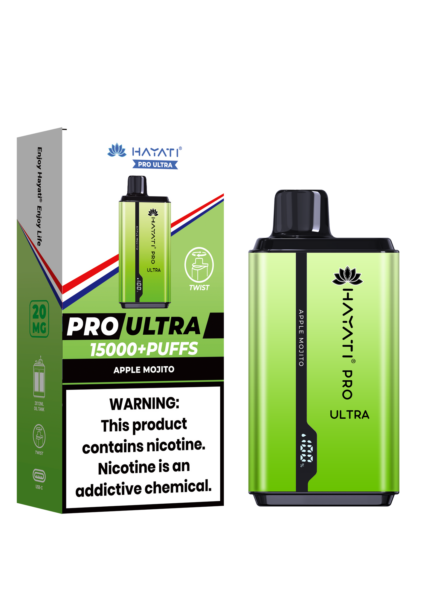 Hayati 25k Pro Ultra Kit
