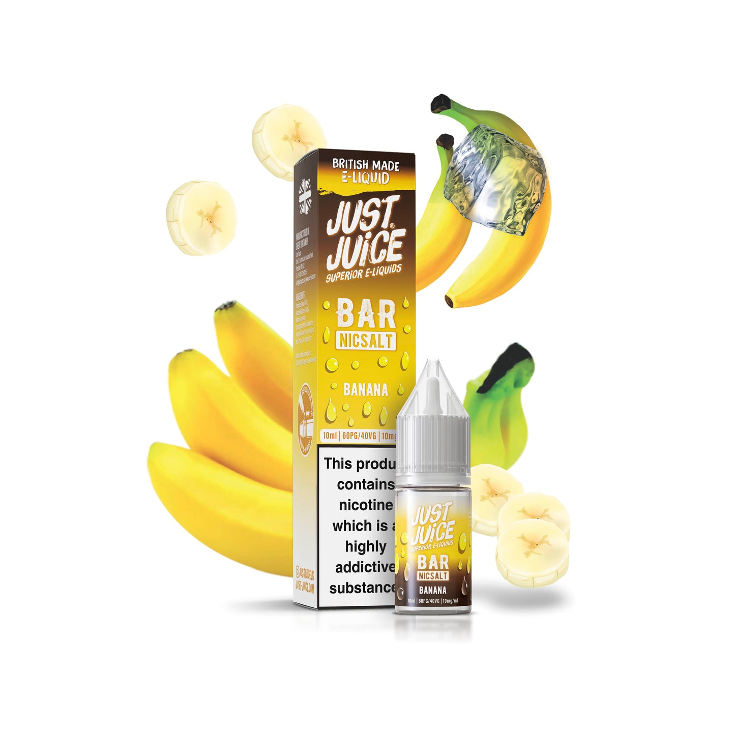Just Juice Nic Salts 10ml