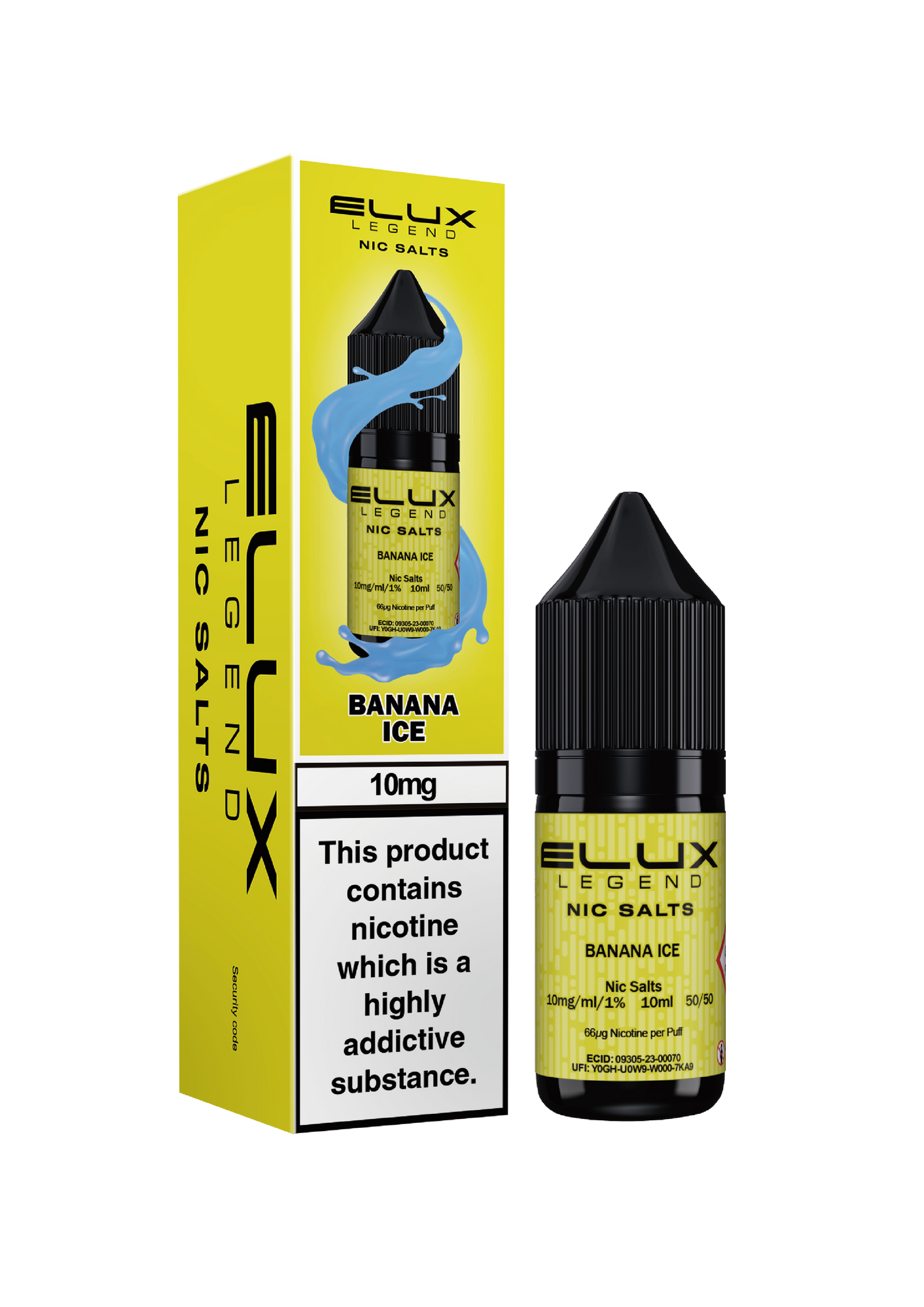 Elux Legend Nic Salts 10ml