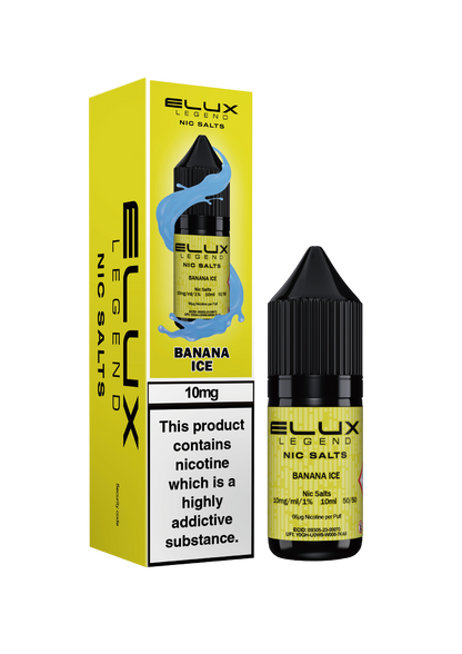 Elux Legend Nic Salts 10ml