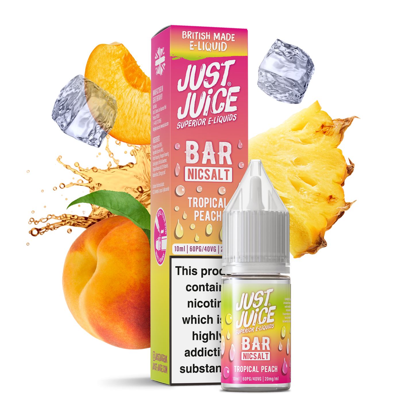 Just Juice Nic Salts 10ml