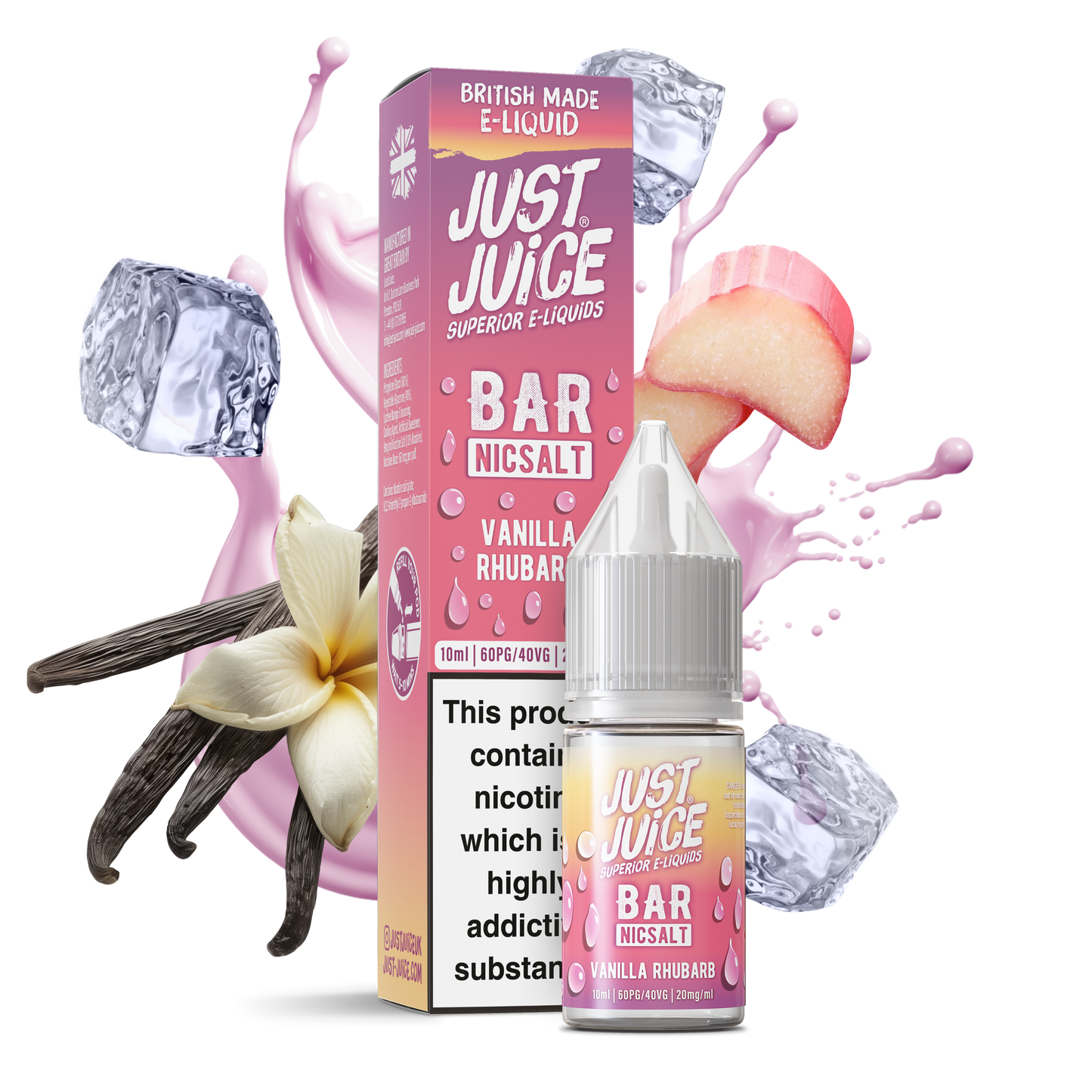 Just Juice Nic Salts 10ml