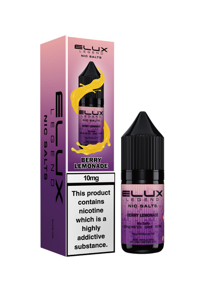 Elux Legend Nic Salts 10ml