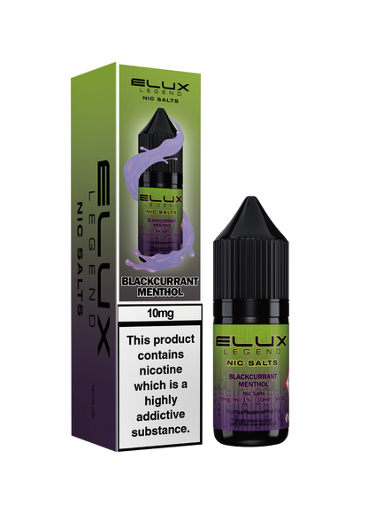 Elux Legend Nic Salts 10ml