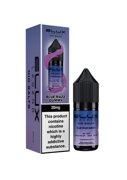 Elux Legend Nic Salts 10ml