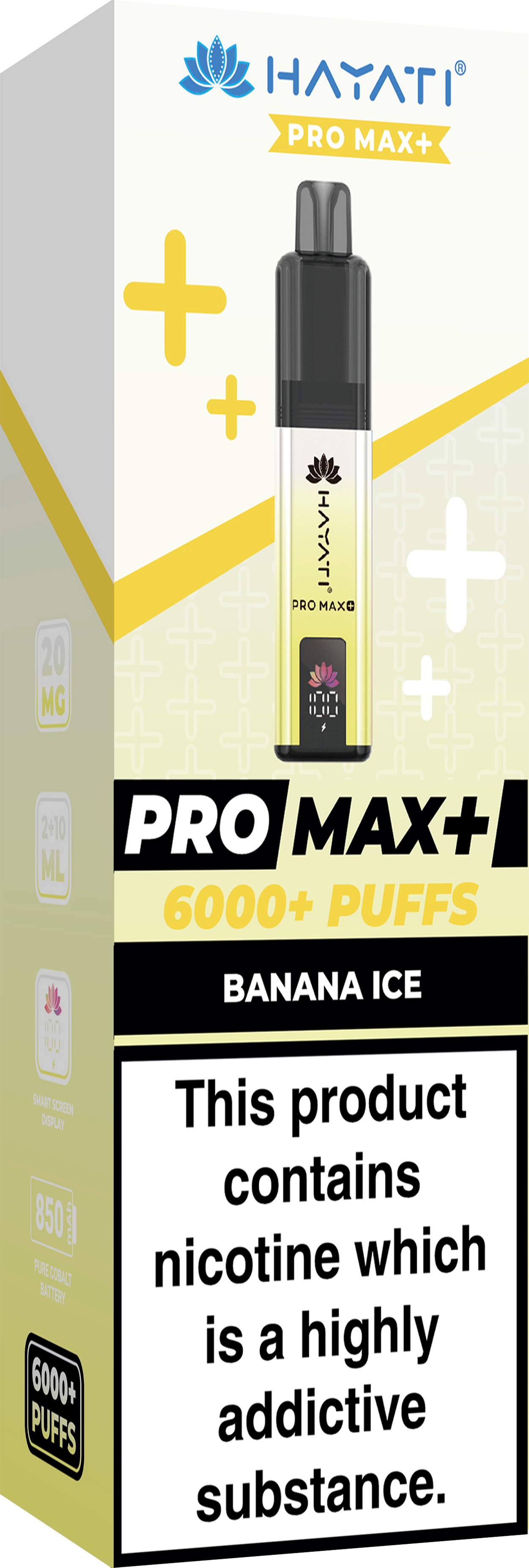 Hayati Pro Max Plus 6000 Prefilled Pod Kit