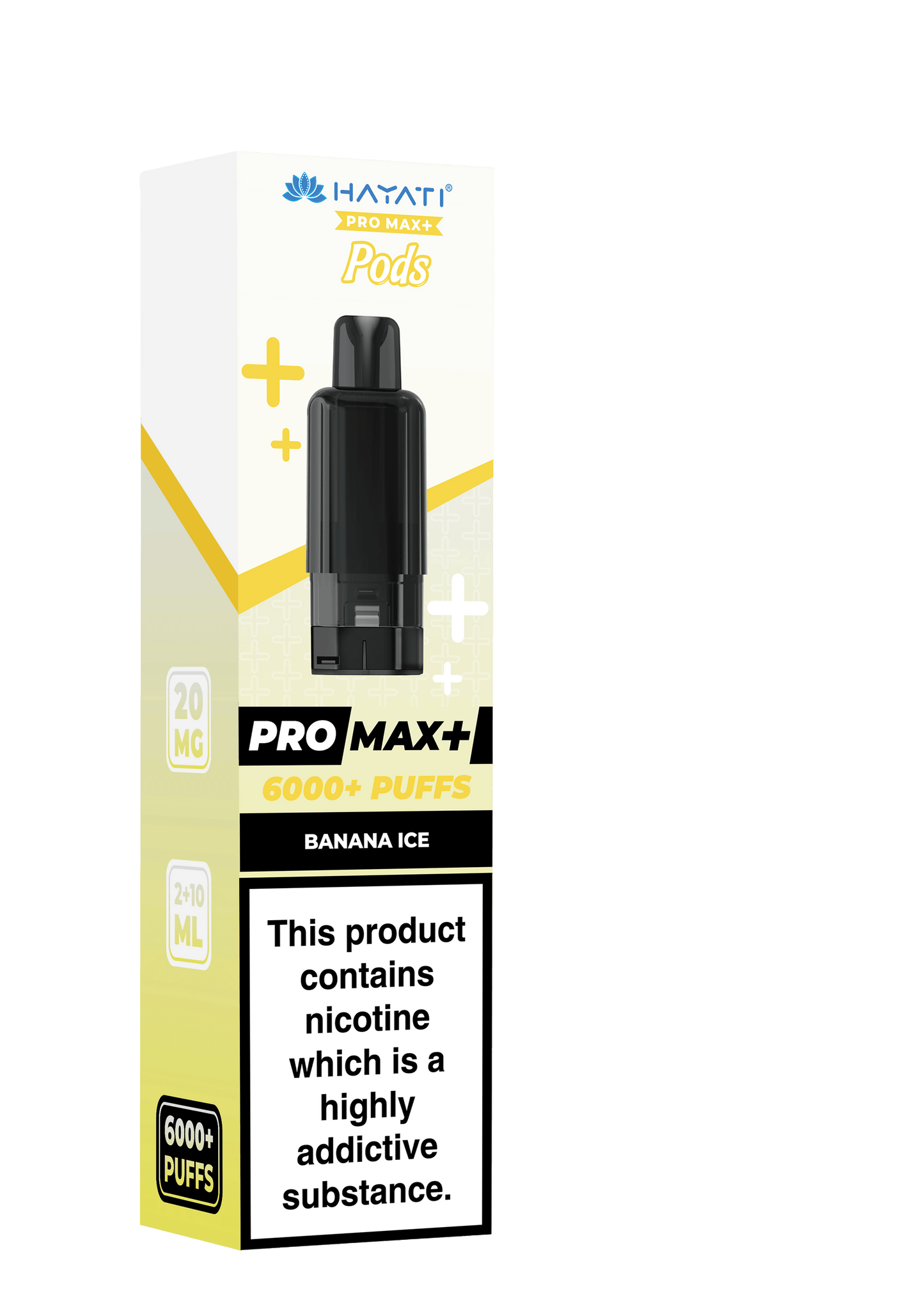 Hayati Pro Max Plus 6000 Refill Pack