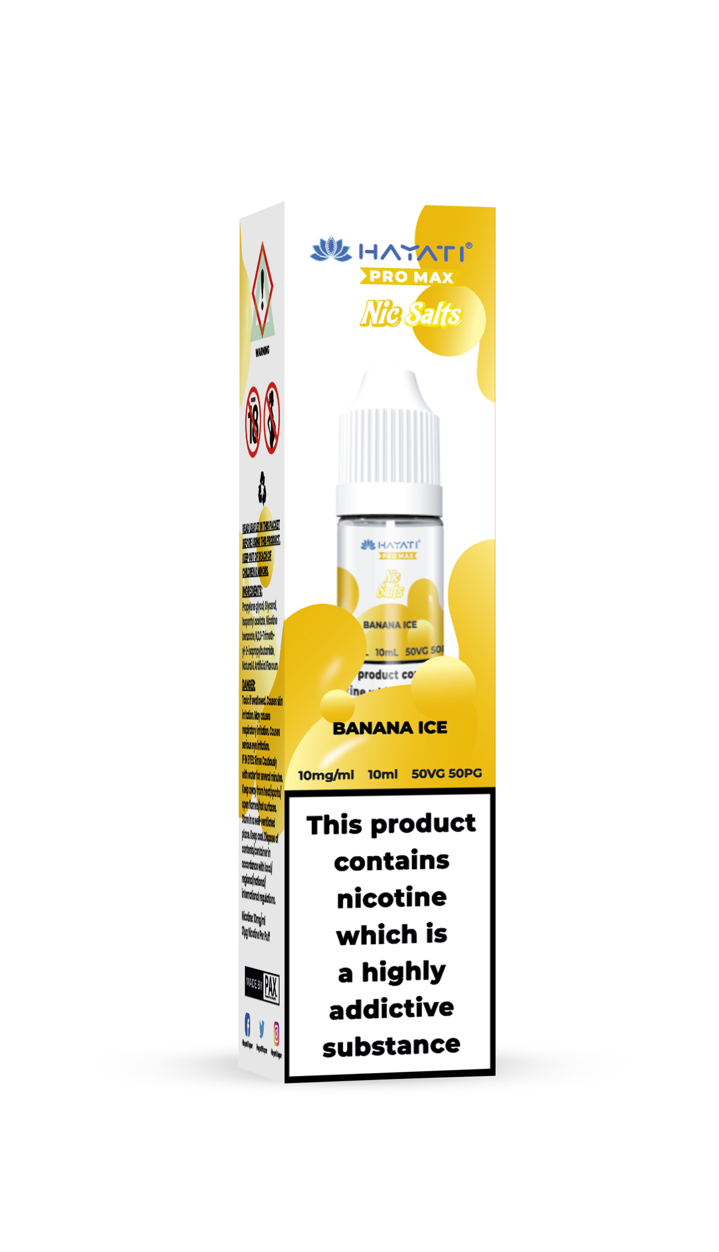 Hayati Pro Max Nic Salt 10ml