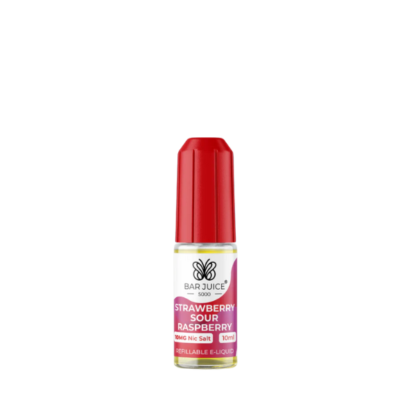 Bar Juice 5000 Strawberry Sour Raspberry - 10ml