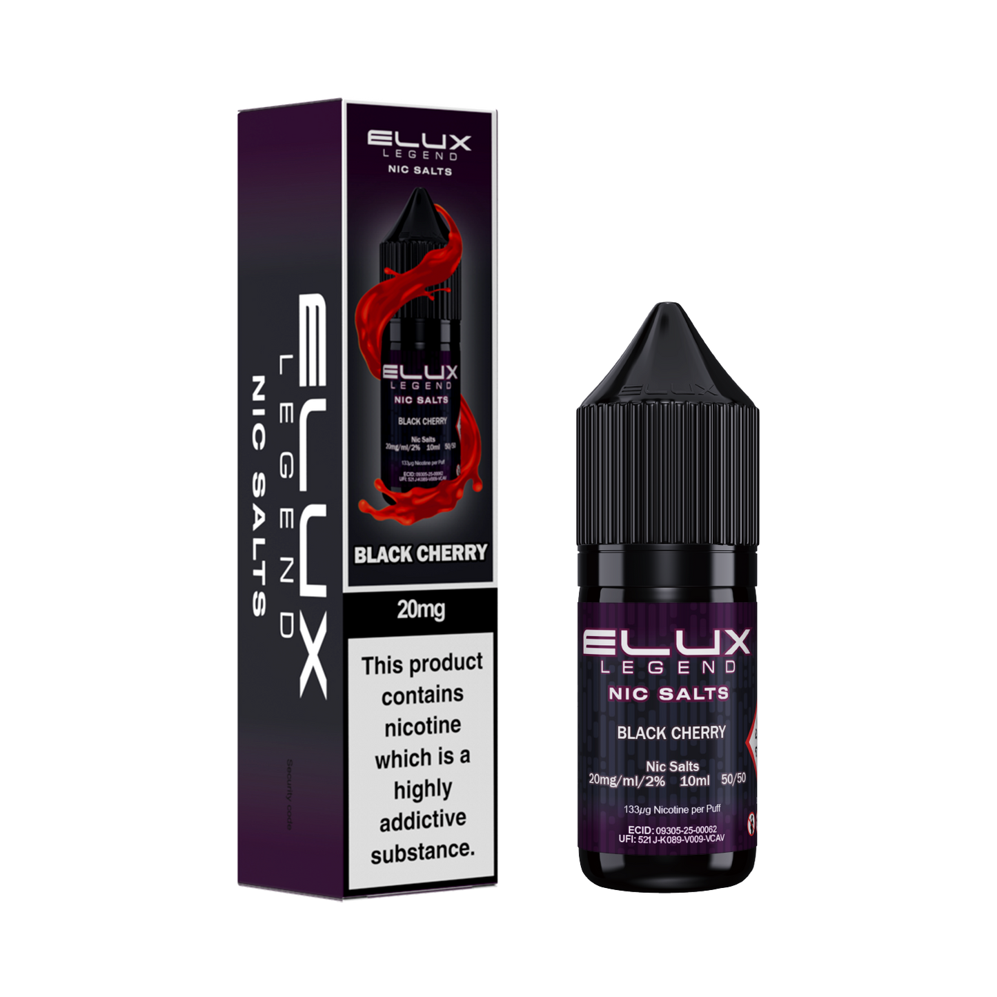 Elux Legend Nic Salts 10ml