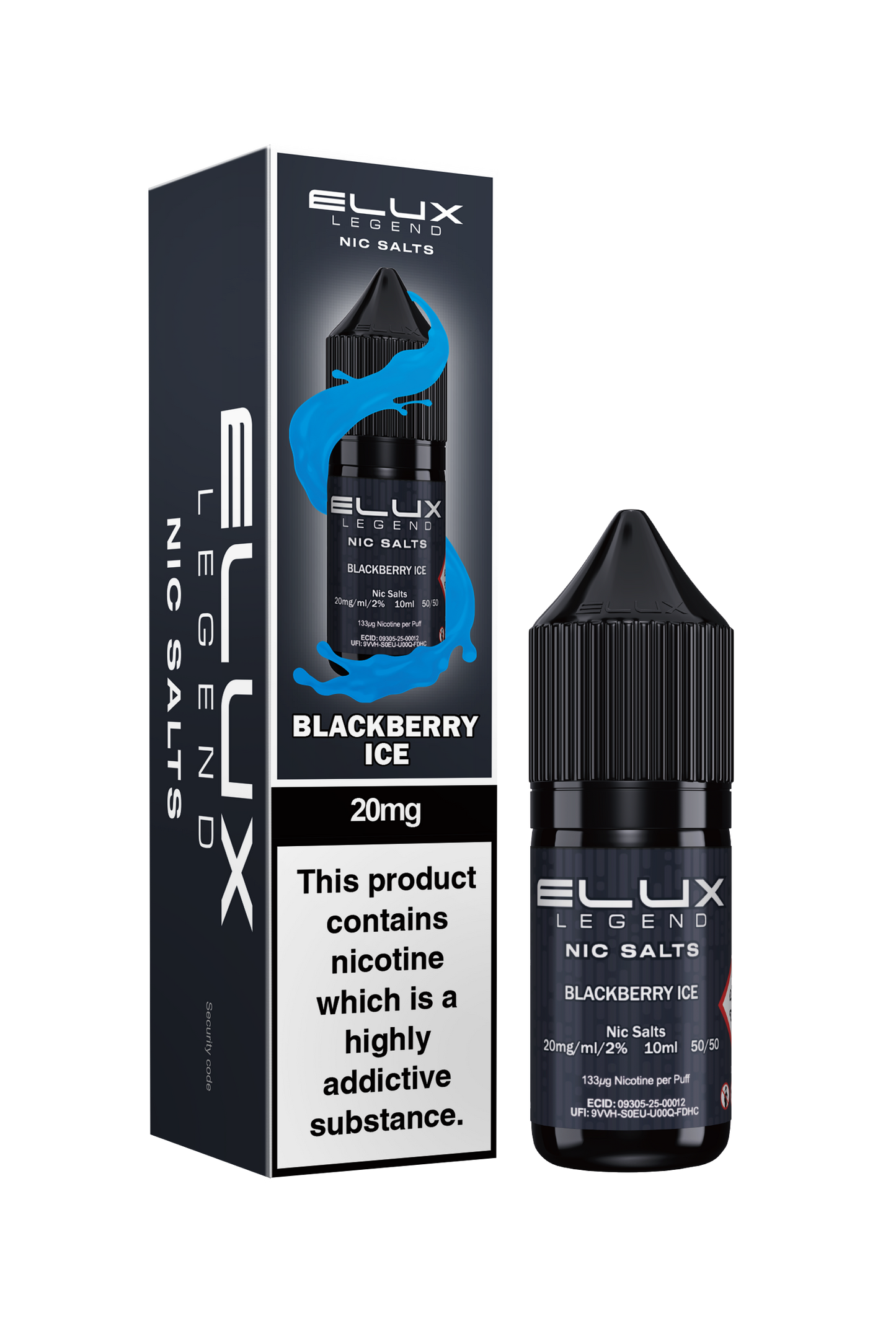 Elux Legend Nic Salts 10ml