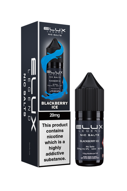 Elux Legend Nic Salts 10ml