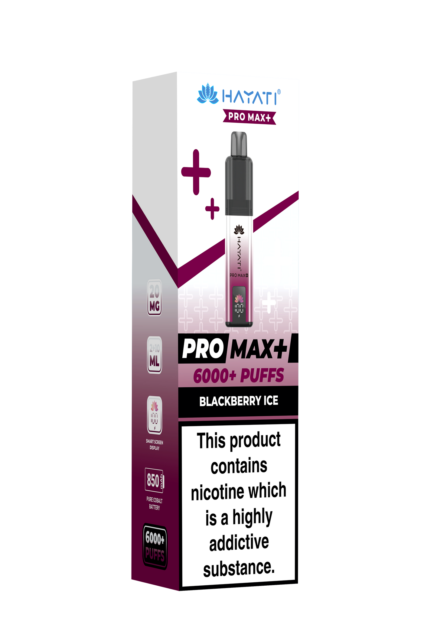 Hayati Pro Max Plus 6000 Prefilled Pod Kit