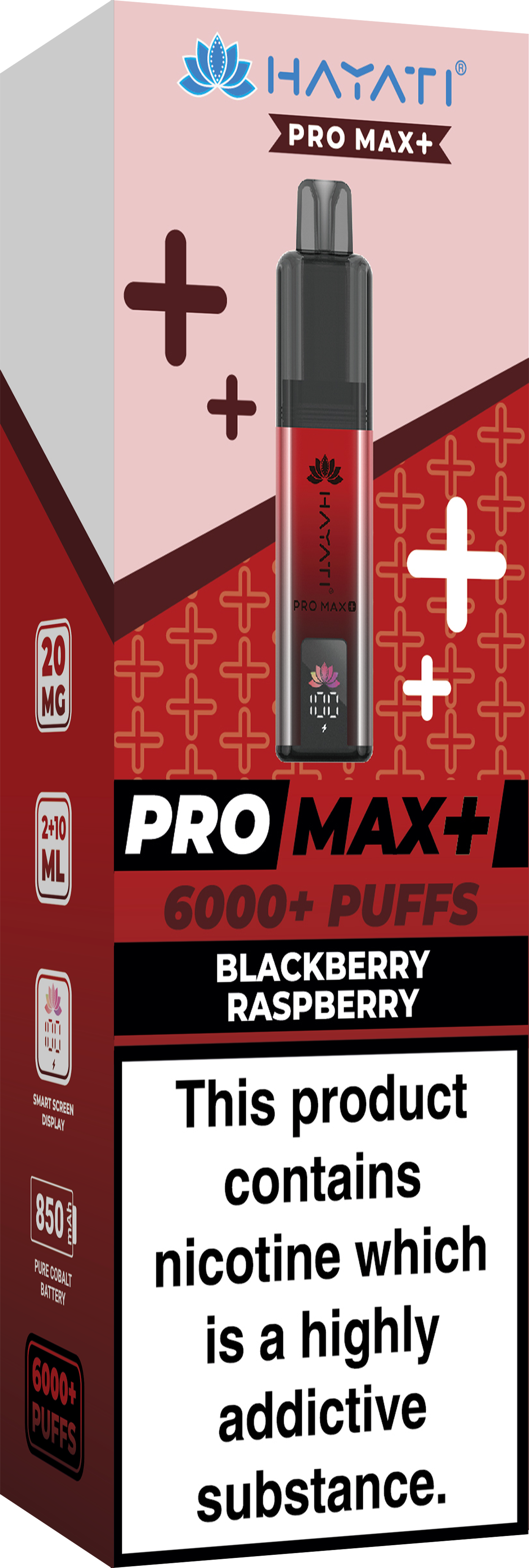 Hayati Pro Max Plus 6000 Prefilled Pod Kit