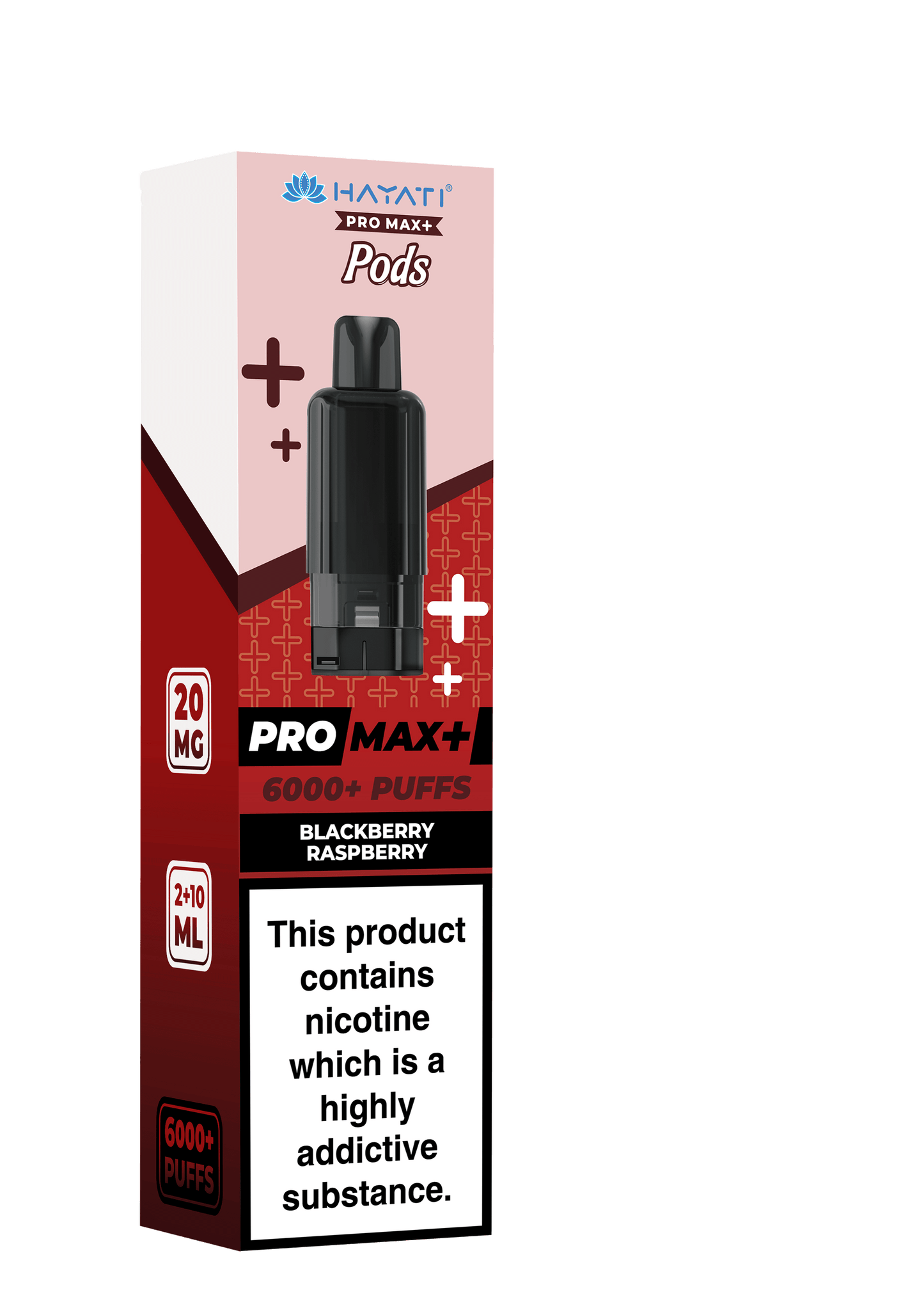 Hayati Pro Max Plus 6000 Refill Pack