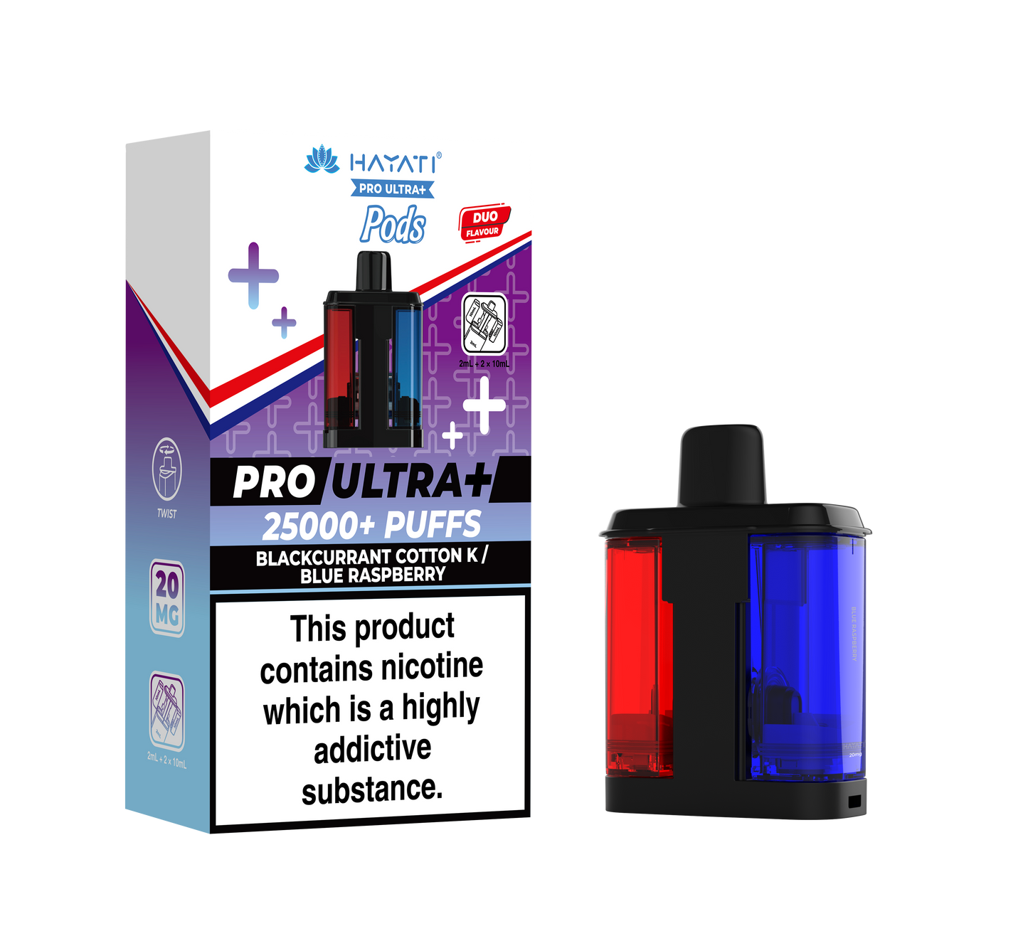 Hayati Pro Ultra Plus 25000 Refill Pack