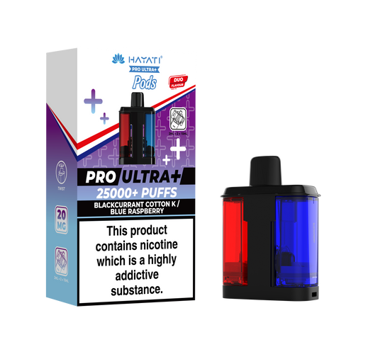 Hayati Pro Ultra Plus 25000 Refill Pack