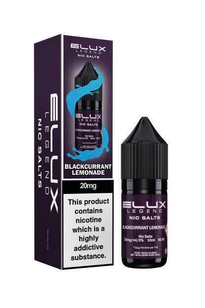 Elux Legend Nic Salts 10ml