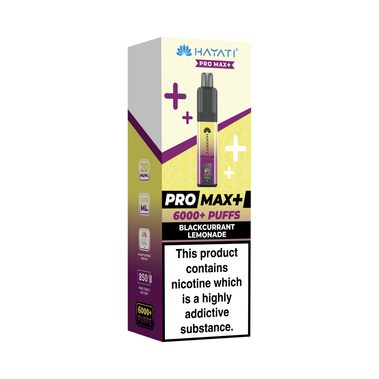 Hayati Pro Max Plus 6000 Prefilled Pod Kit