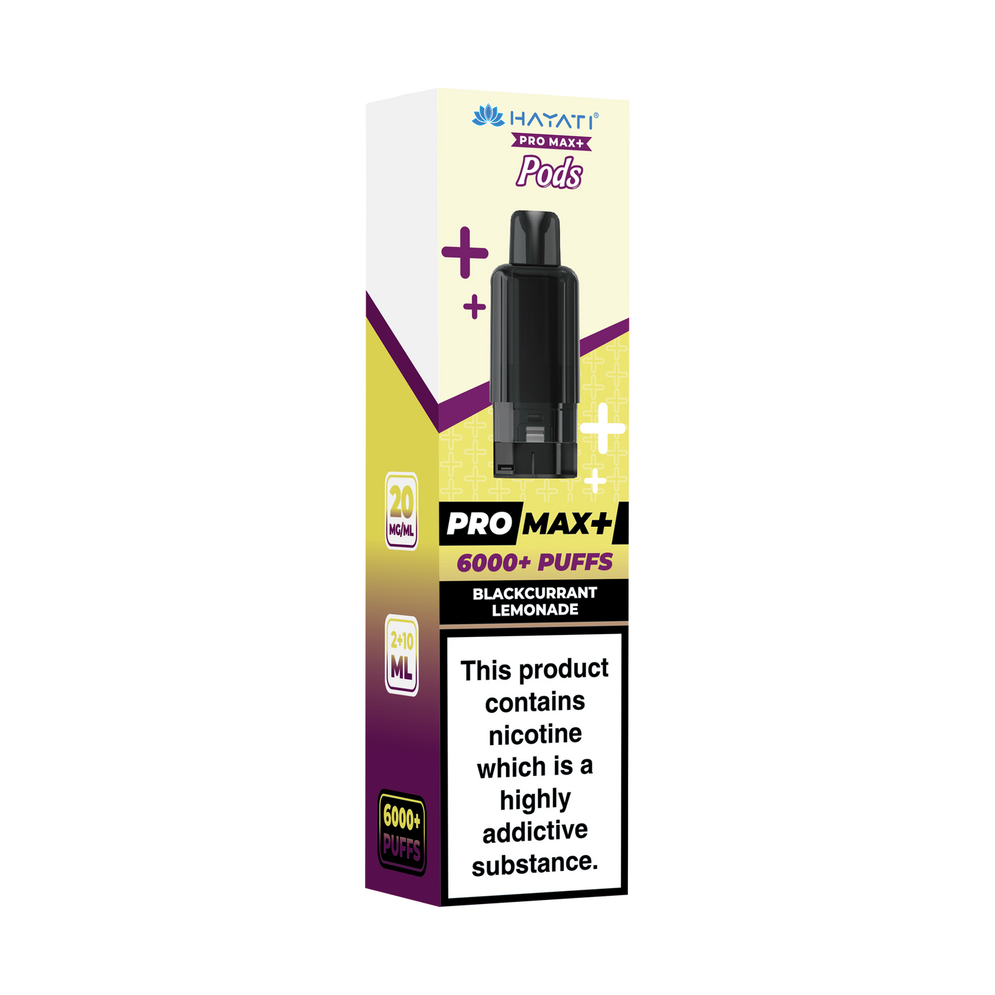 Hayati Pro Max Plus 6000 Refill Pack