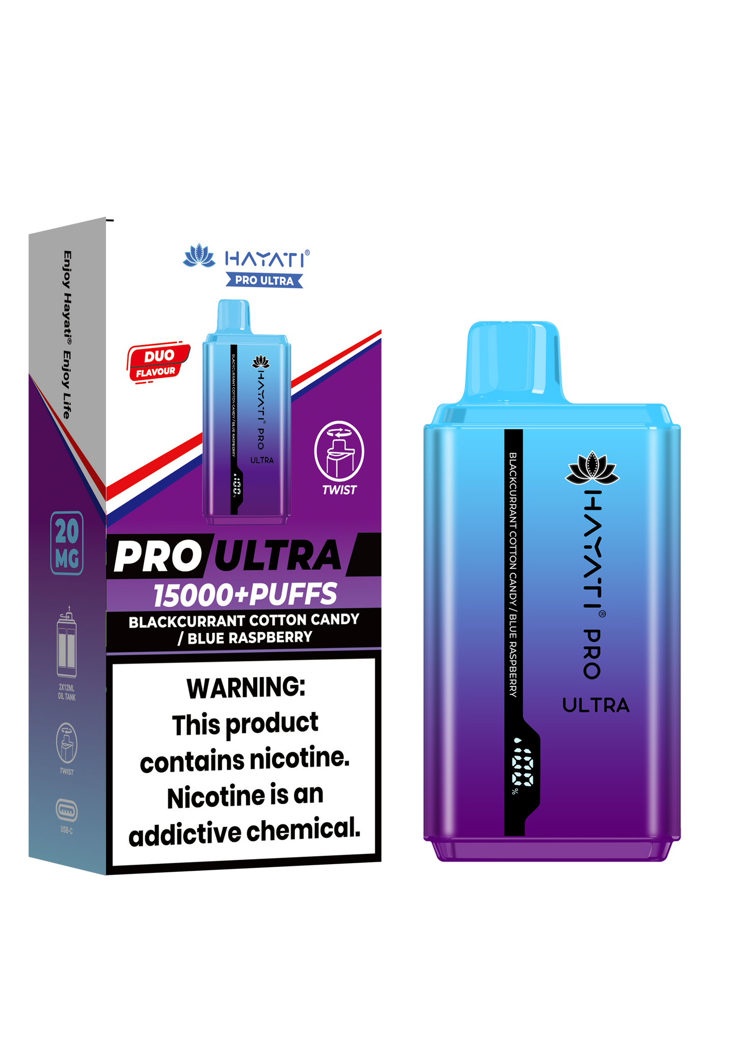 Hayati 25k Pro Ultra Kit