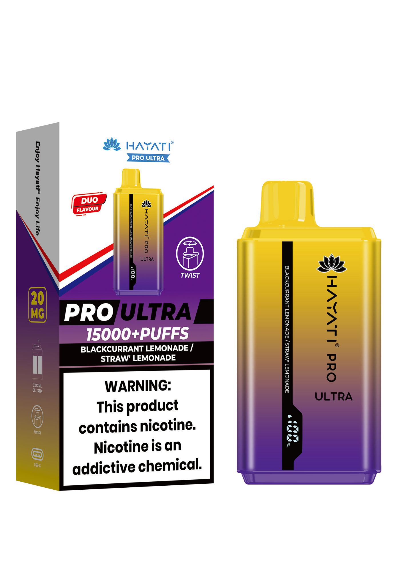 Hayati 25k Pro Ultra Kit