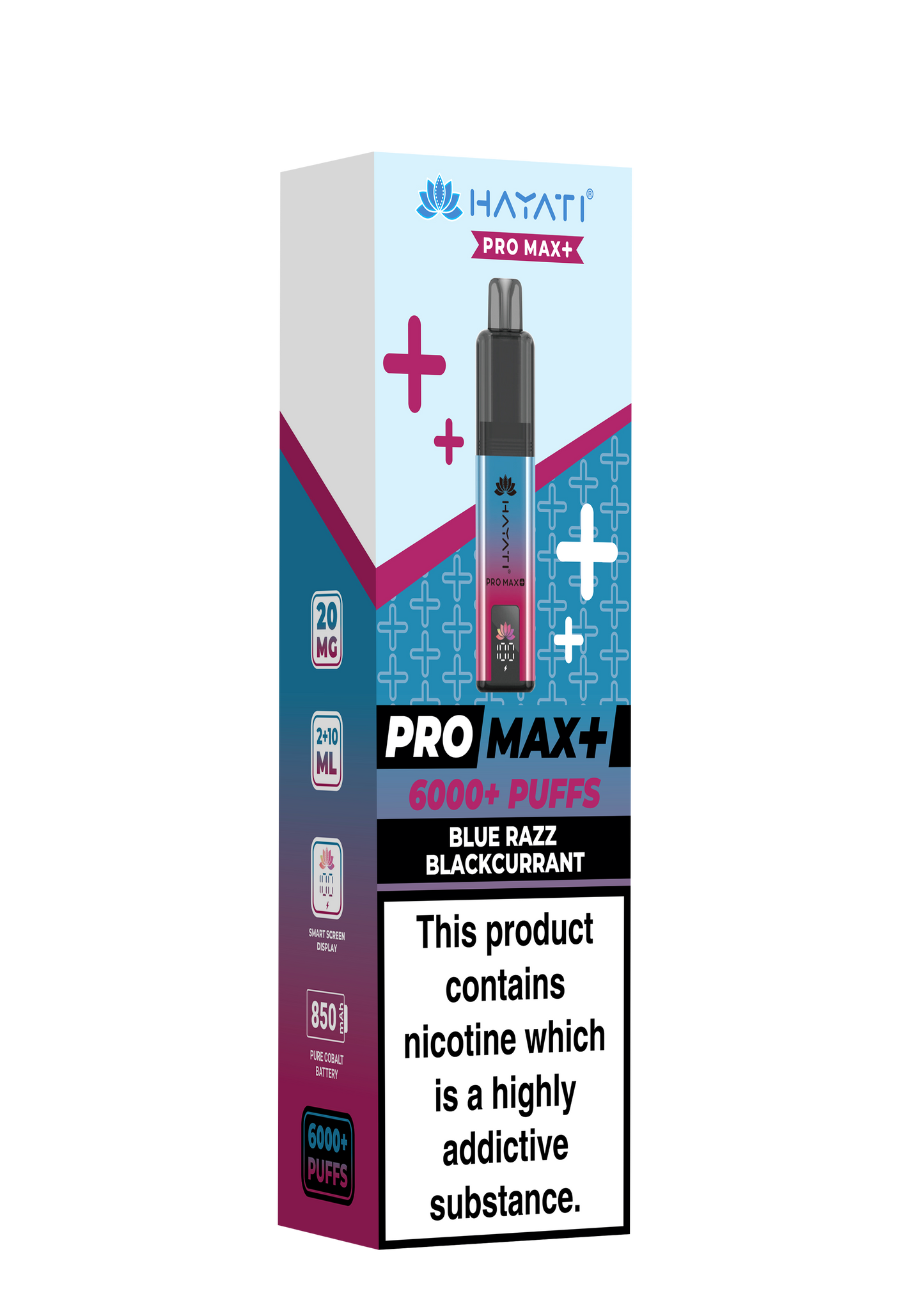 Hayati Pro Max Plus 6000 Prefilled Pod Kit