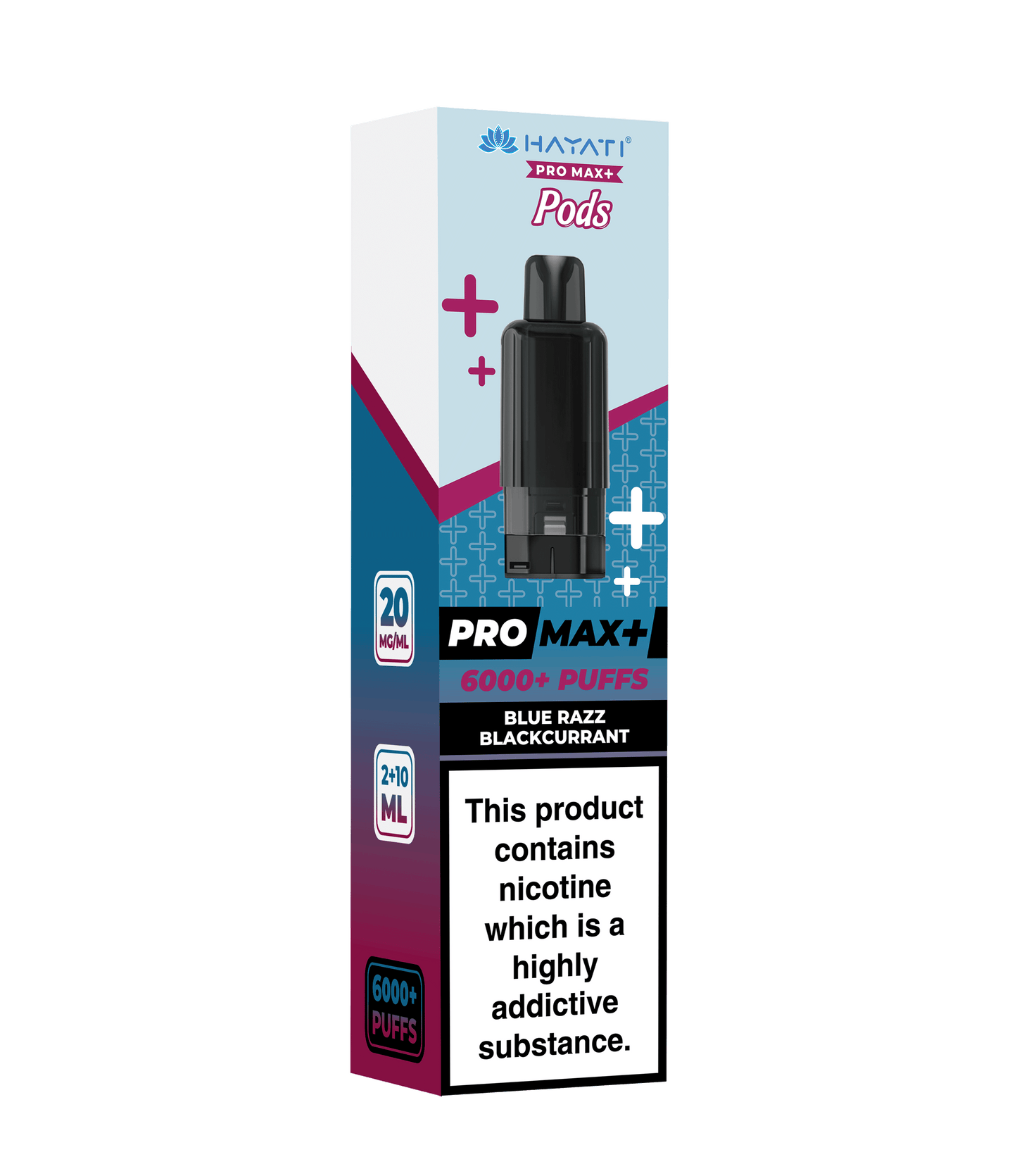 Hayati Pro Max Plus 6000 Refill Pack