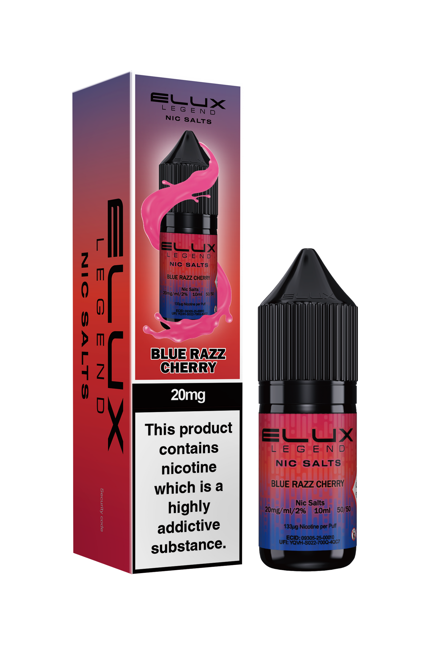 Elux Legend Nic Salts 10ml
