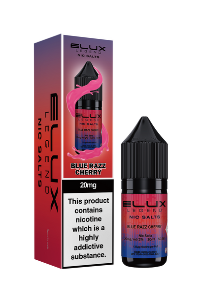 Elux Legend Nic Salts 10ml