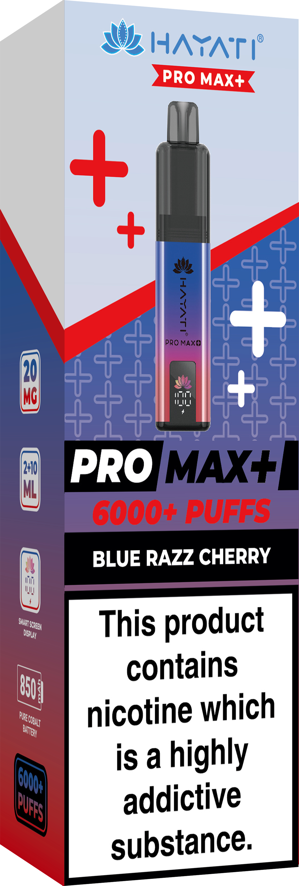 Hayati Pro Max Plus 6000 Prefilled Pod Kit