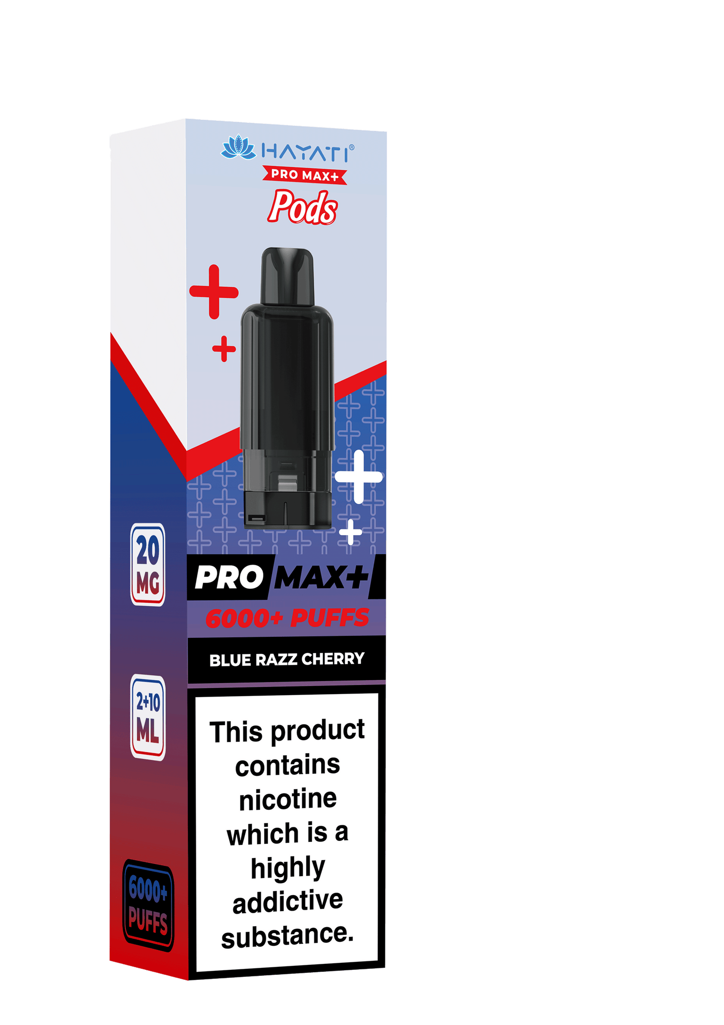 Hayati Pro Max Plus 6000 Refill Pack