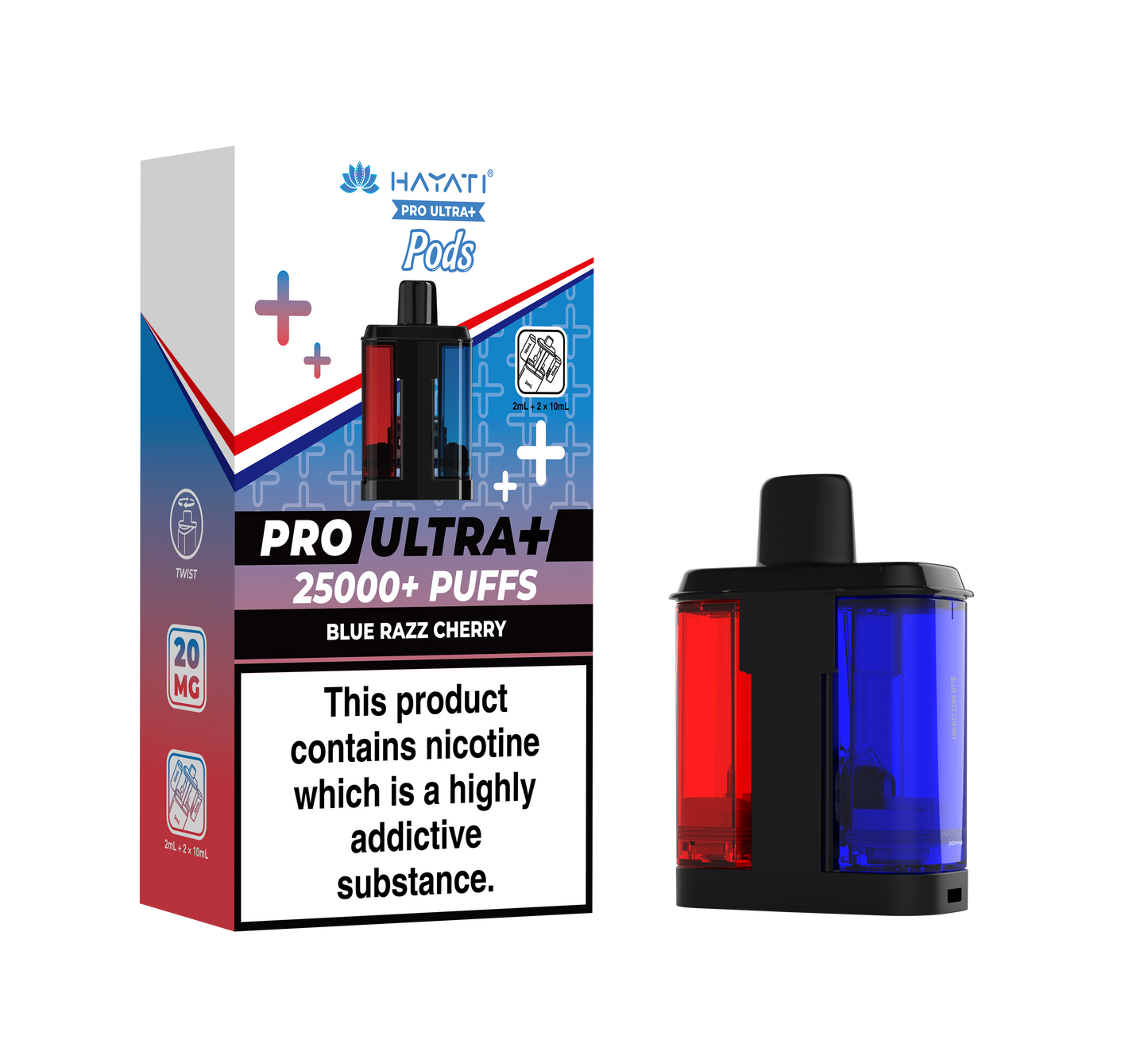 Hayati Pro Ultra Plus 25000 Refill Pack