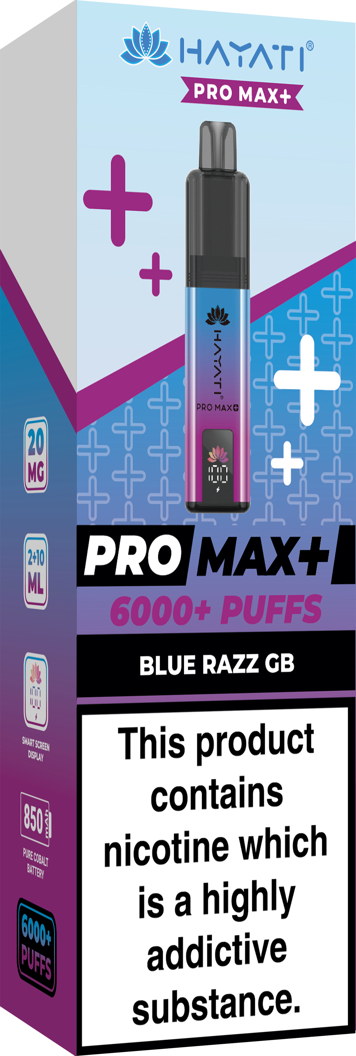 Hayati Pro Max Plus 6000 Prefilled Pod Kit