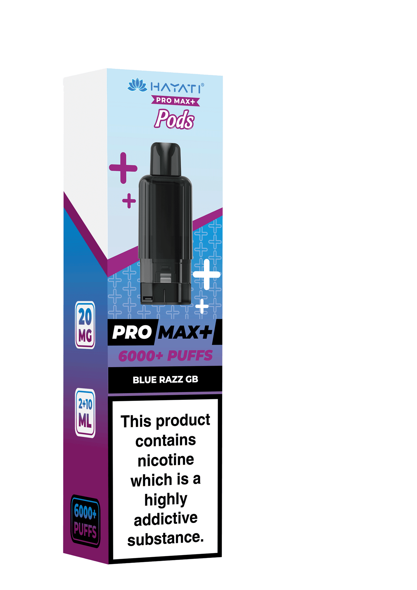 Hayati Pro Max Plus 6000 Refill Pack