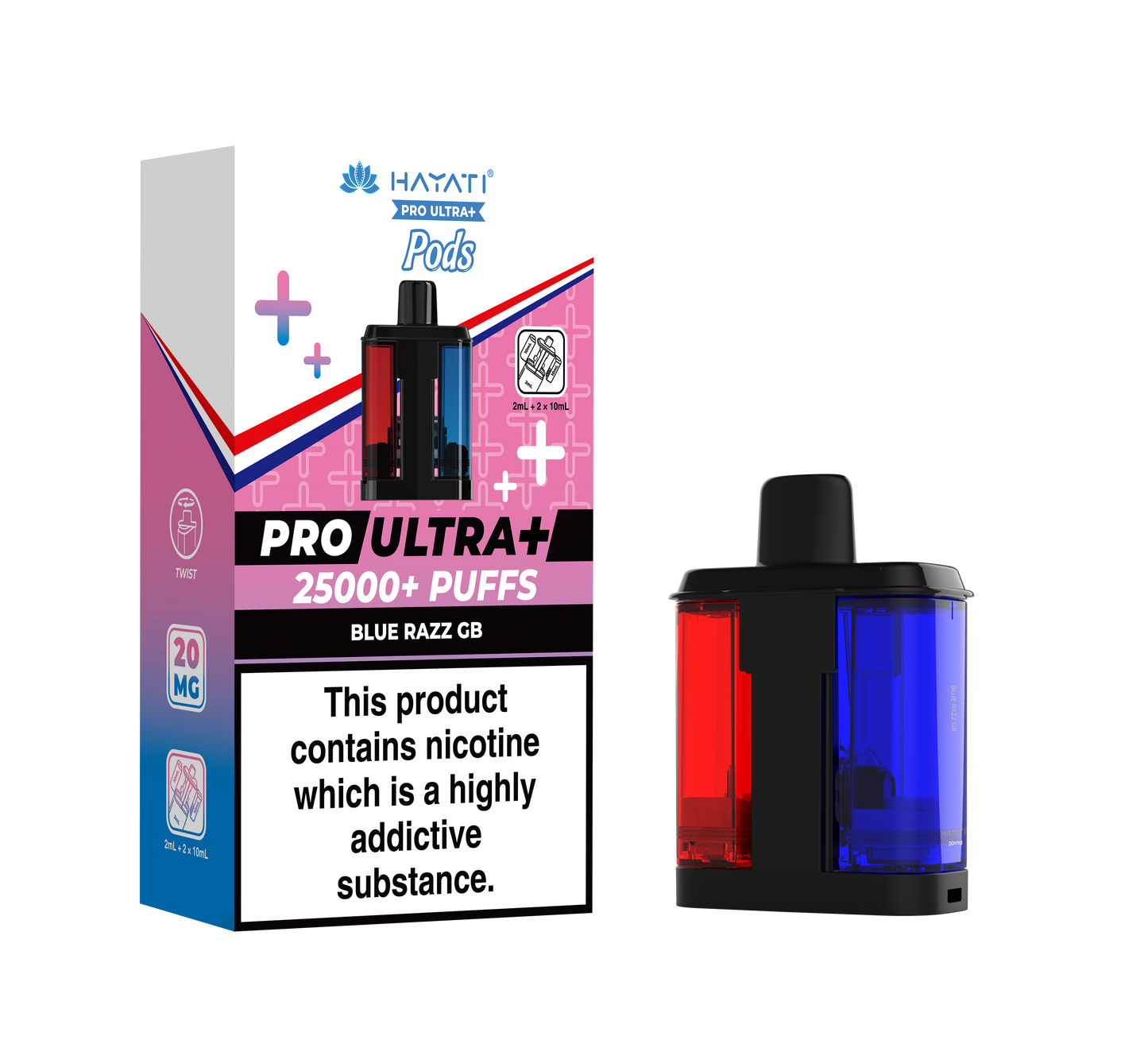 Hayati Pro Ultra Plus 25000 Refill Pack