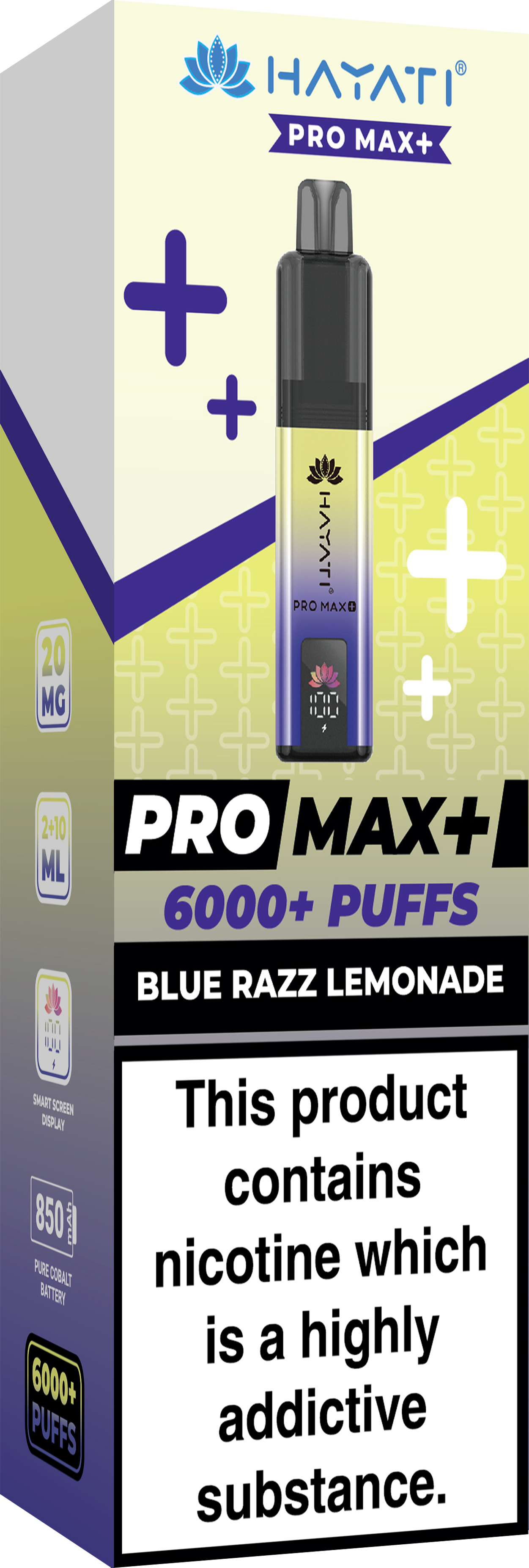 Hayati Pro Max Plus 6000 Prefilled Pod Kit