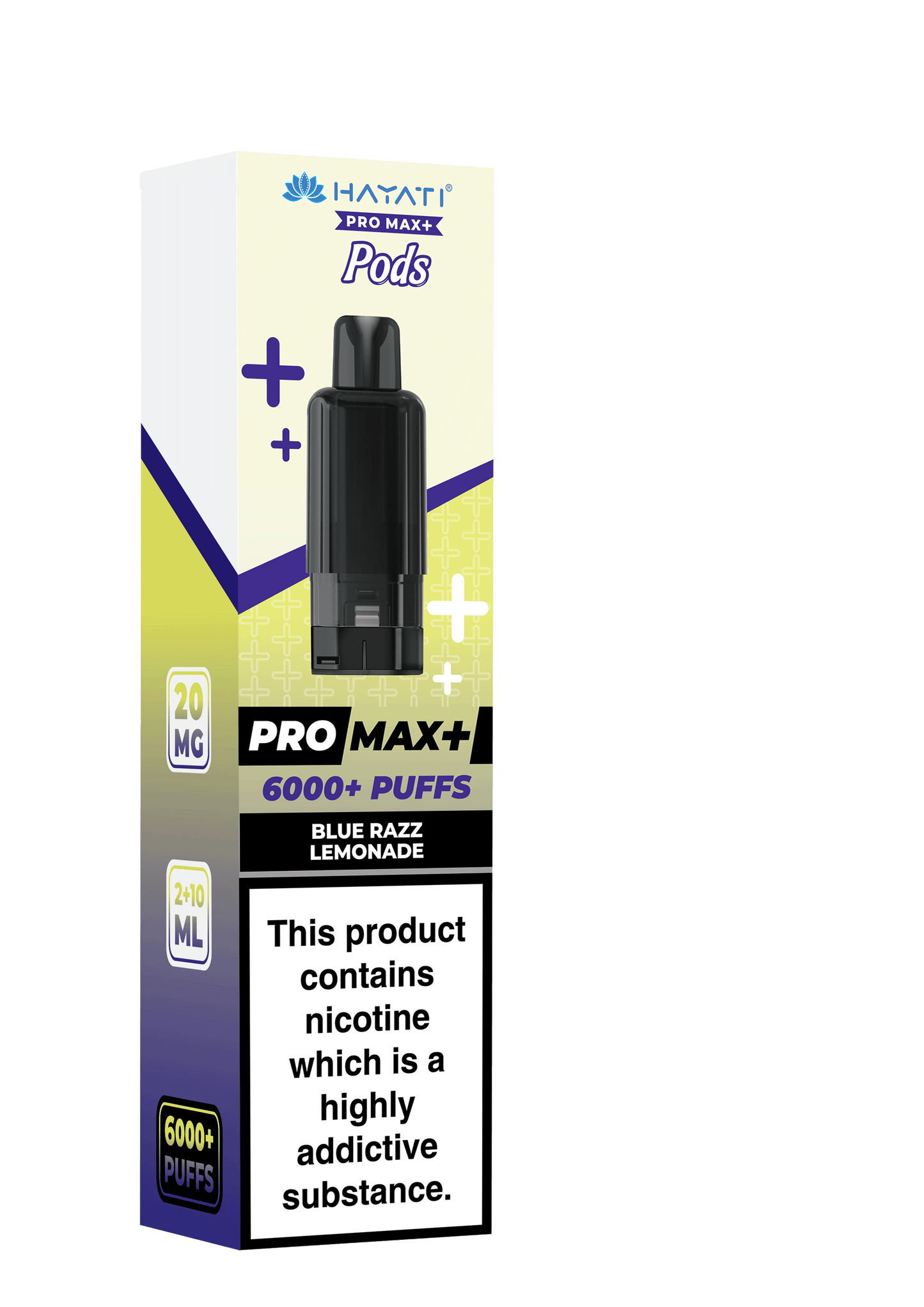 Hayati Pro Max Plus 6000 Refill Pack
