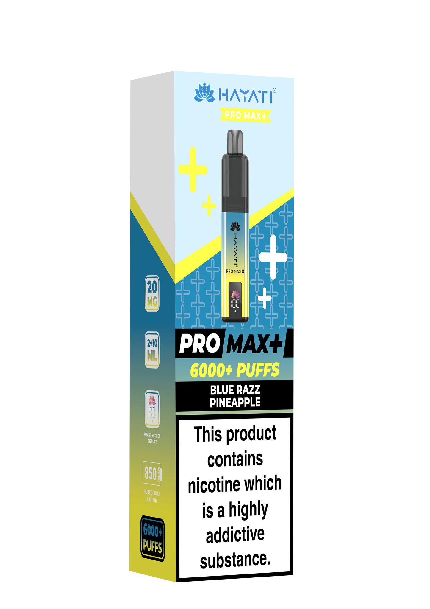 Hayati Pro Max Plus 6000 Prefilled Pod Kit